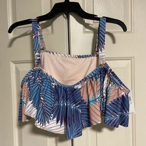 Raisins  Bikini ruffle Top